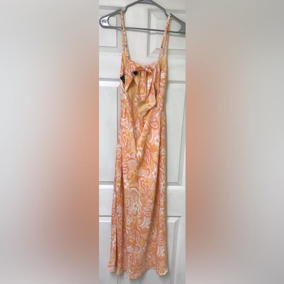 Hollister Maxi Paisley Dress Size M - Picture 2 of 7